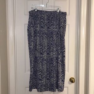 Maxi skirt
